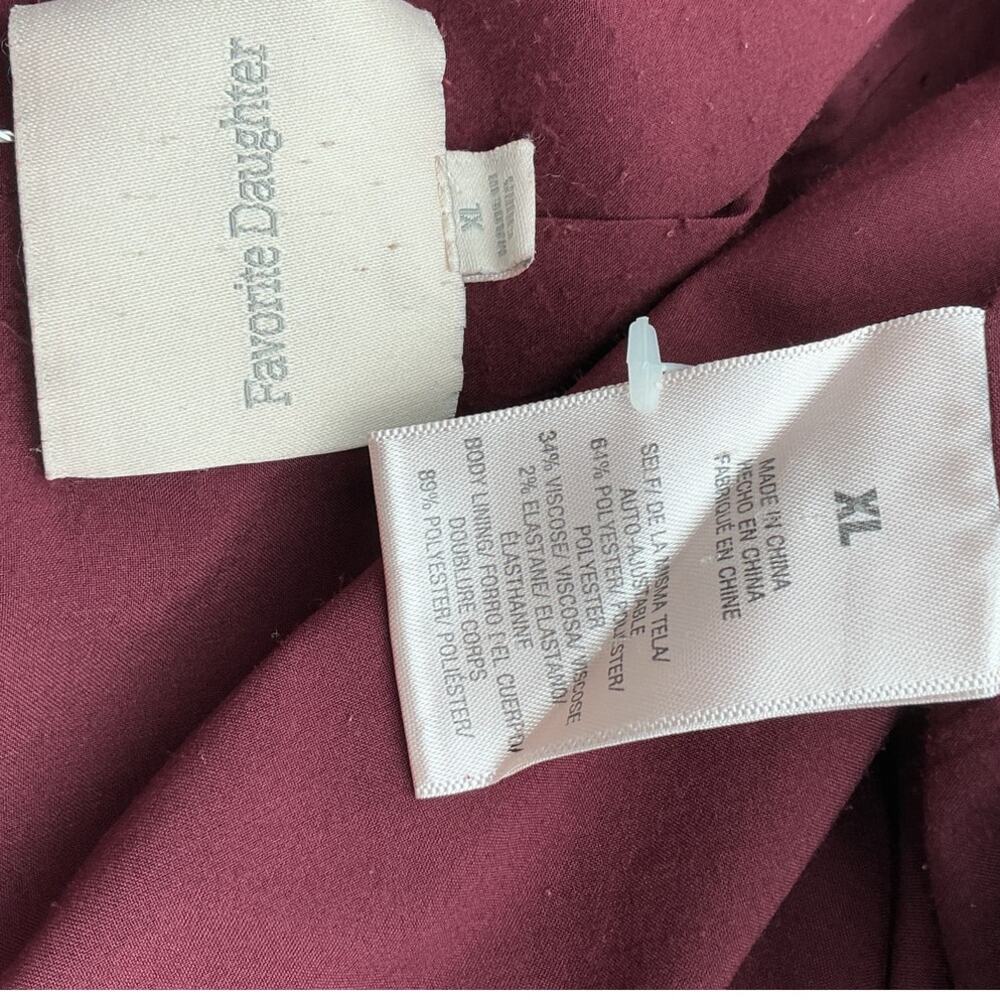 Favorite Daughter Double Breasted Multicolor Phoebe Blazer Size XL - Picture 4 of 4